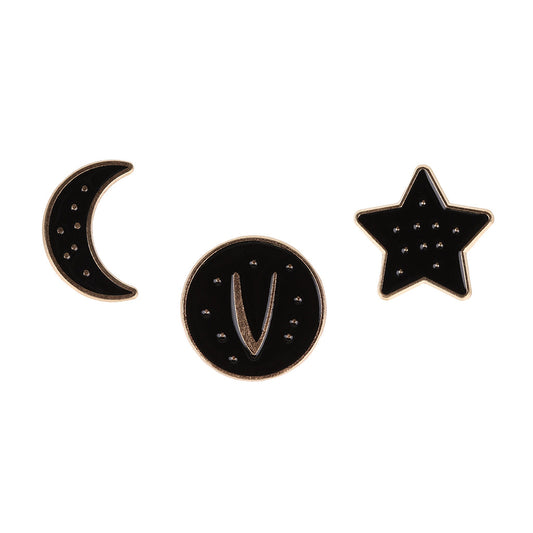 Pin Badges - V
