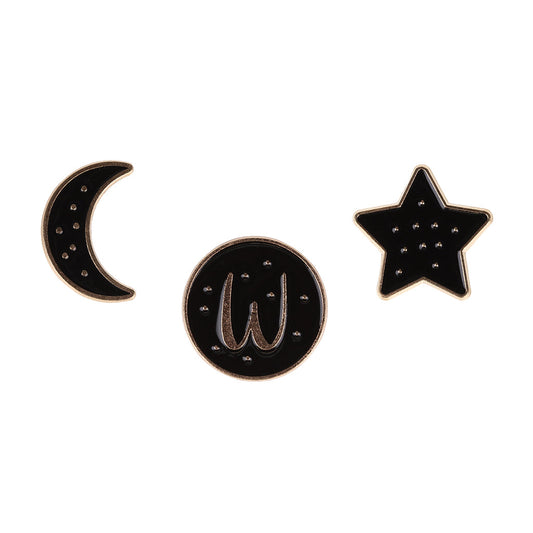 Pin Badges - W