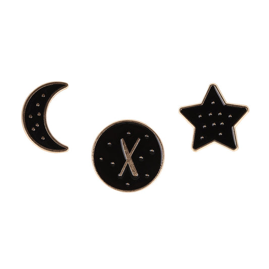 Pin Badges - X