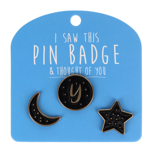 Pin Badges - Y