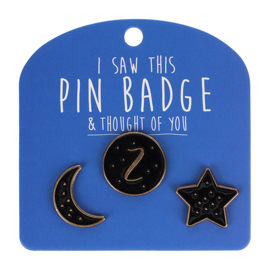Pin Badges - Z
