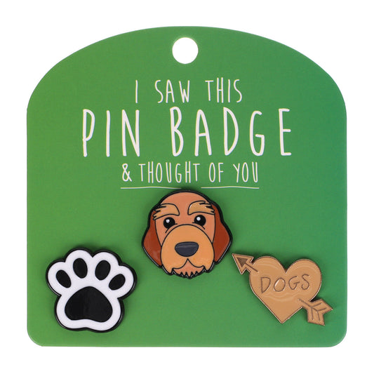Pin Badges - Cockapoo