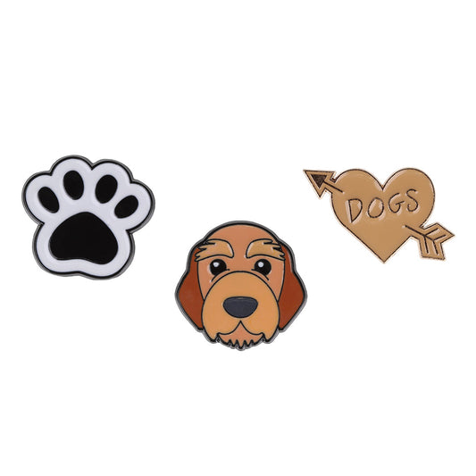 Pin Badges - Cockapoo