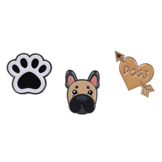 Pin Badges - Frenchie