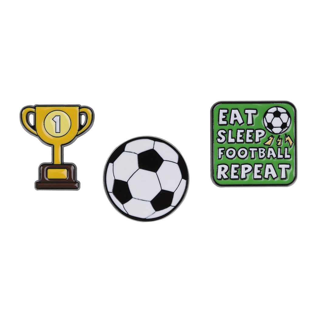 PIN140 - Pin Badges - Football
