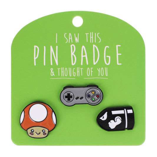 PIN143 - Pin Badges - Mushoom