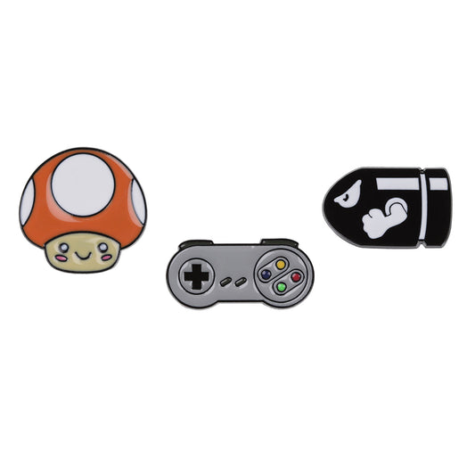 PIN143 - Pin Badges - Mushoom