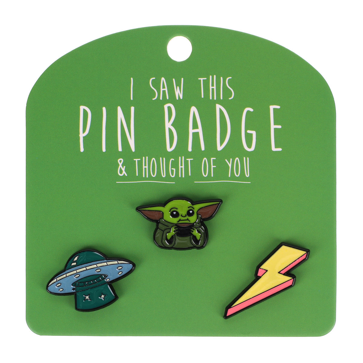 PIN145 - Pin Badges - Space