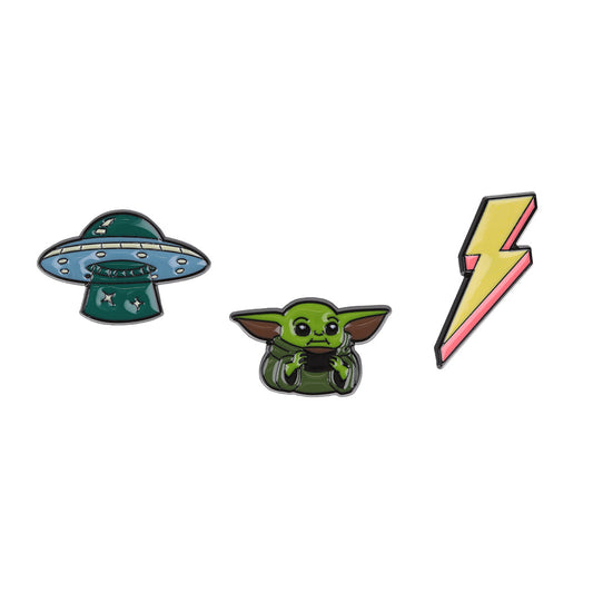 Pin Badges - Space