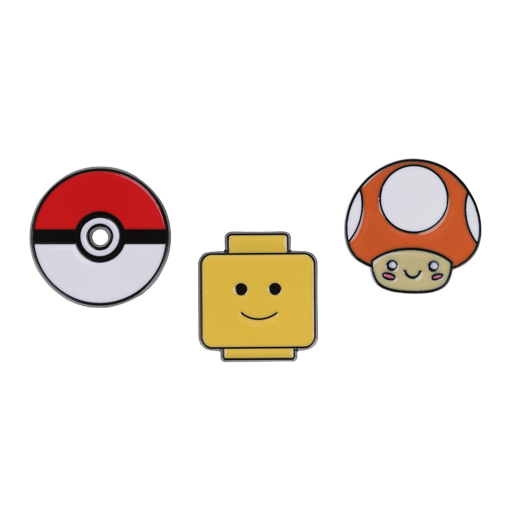 PIN147 - Pin Badges - Minifigure