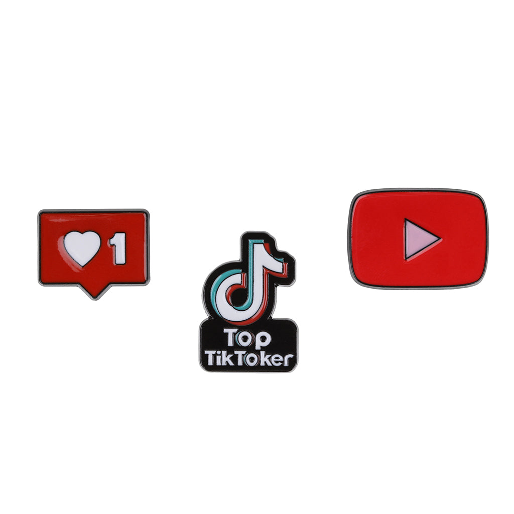 PIN148 - Pin Badges - Top TikToker