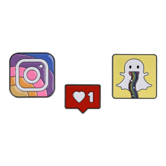 PIN150 - Pin Badges - Snappy