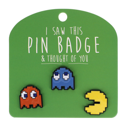 Pin Badges - Pac