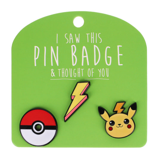 PIN152 - Pin Badges - Poke