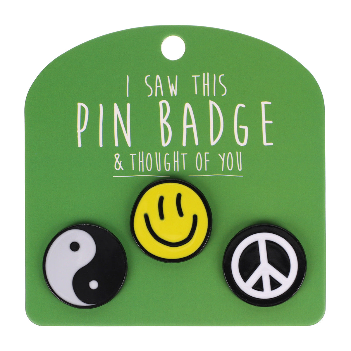 PIN154 - Pin Badges - Peace