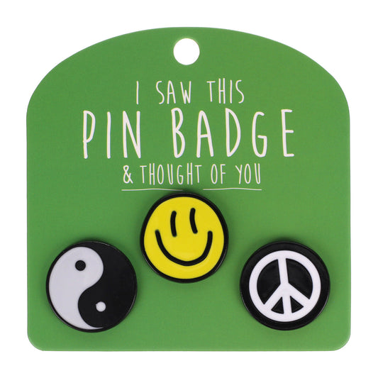 PIN154 - Pin Badges - Peace