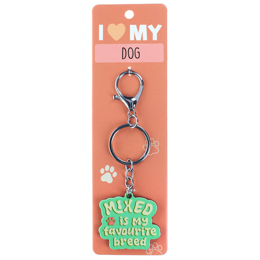PK005 - Pet Keyring - Mixed