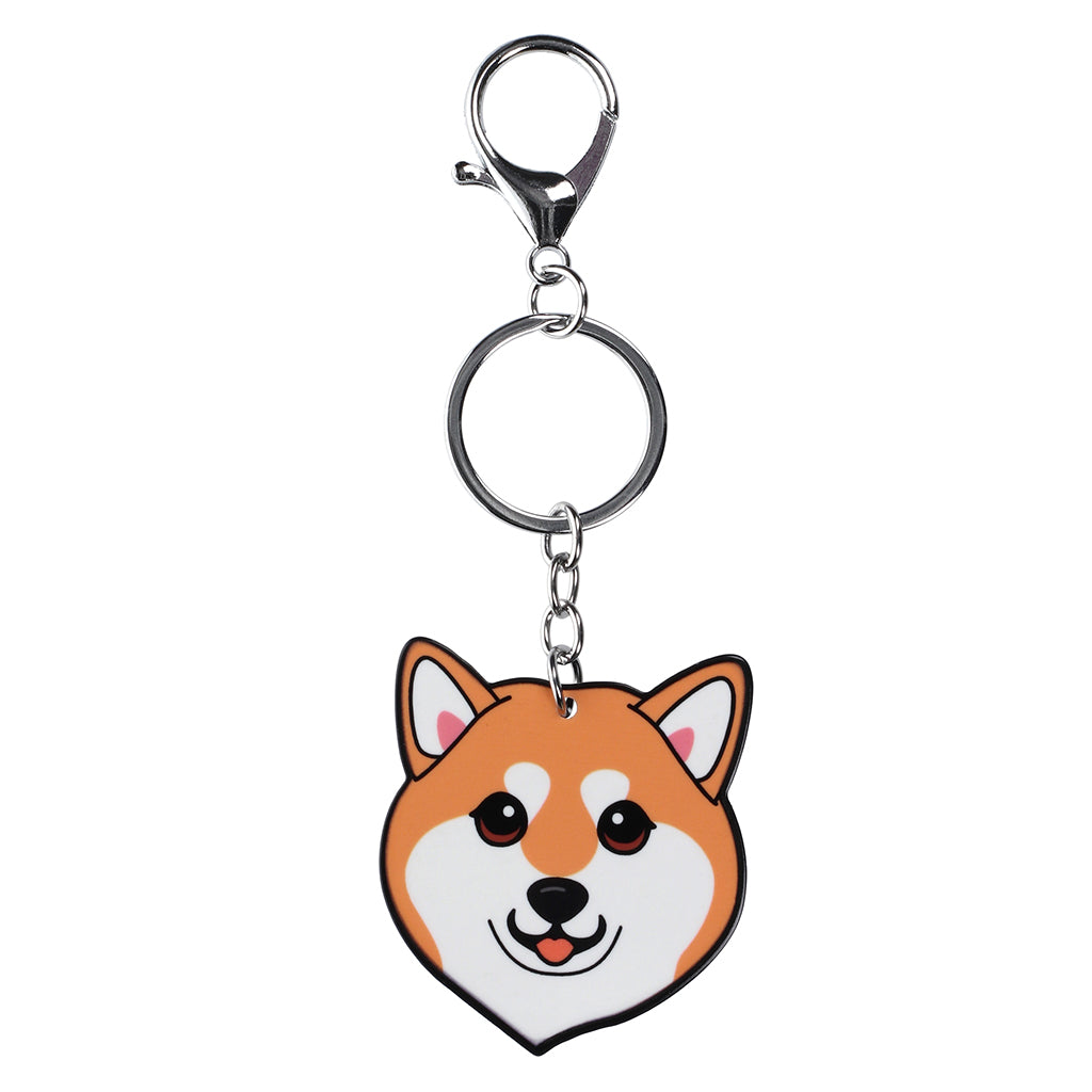 PK018 - Pet Keyring - Akita