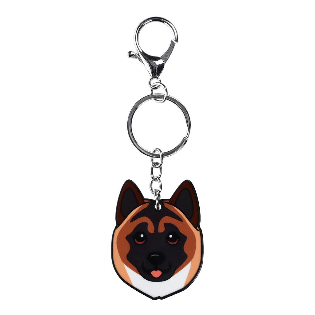 PK020 - Pet Keyring - American Akita