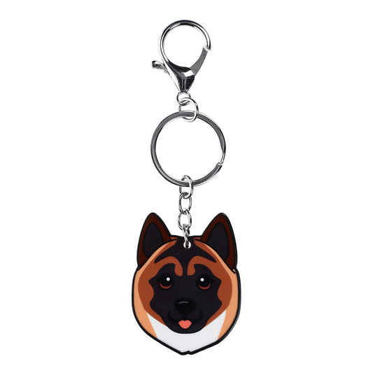 PK020 - Pet Keyring - American Akita