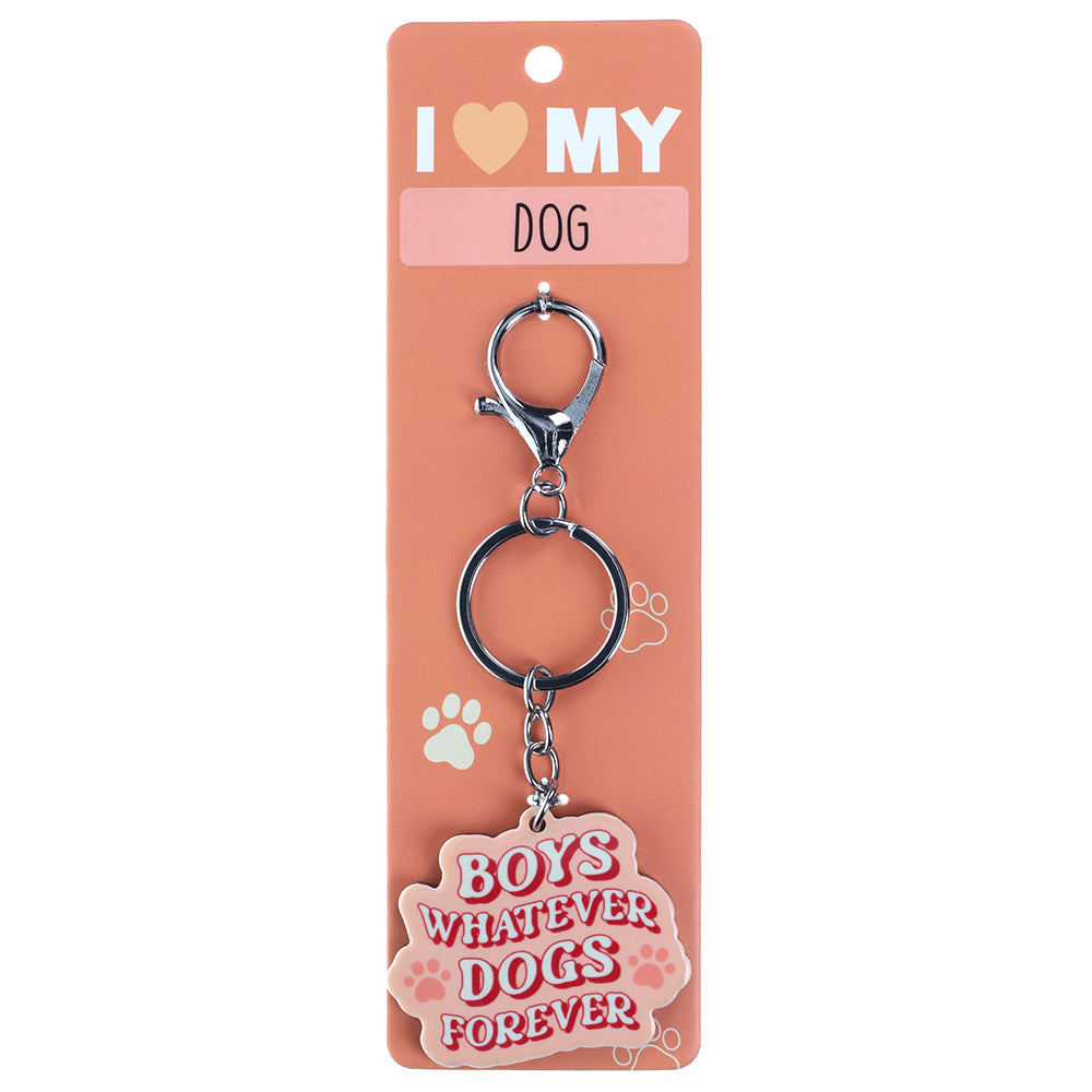 PK036 - Pet Keyring - Boys Whatever