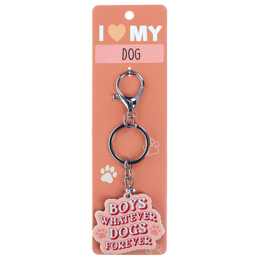 PK036 - Pet Keyring - Boys Whatever