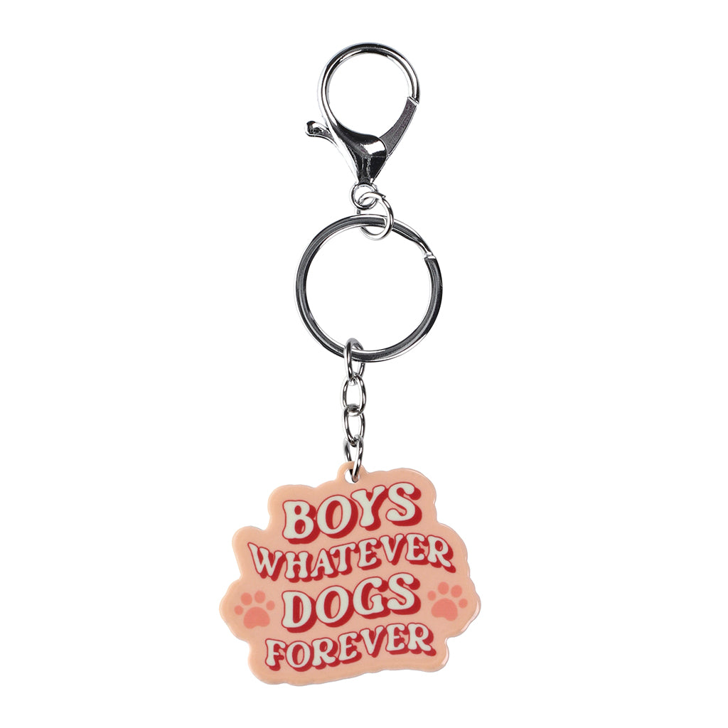 PK036 - Pet Keyring - Boys Whatever
