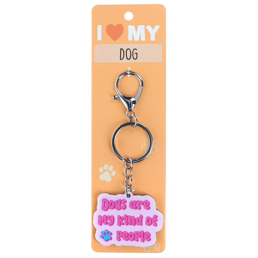 PK043 - Pet Keyring - My Kind of People