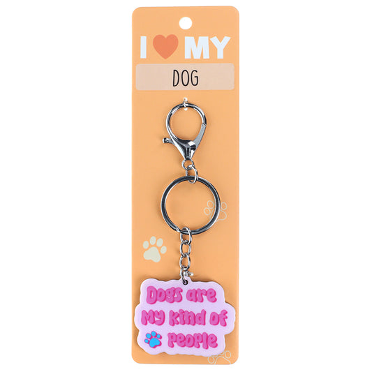 PK043 - Pet Keyring - My Kind of People