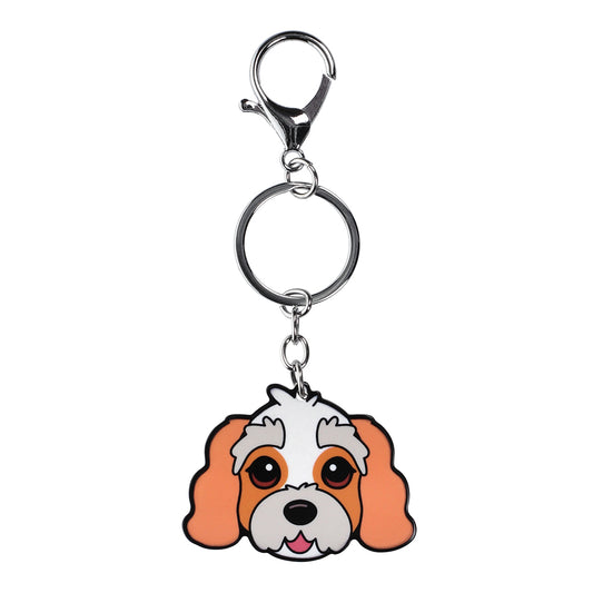 PK052 - Pet Keyring - Cavachon