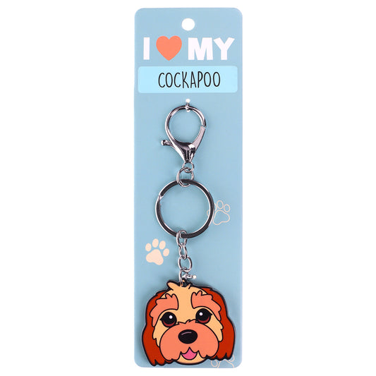 PK061 - Pet Keyring - Cockapoo