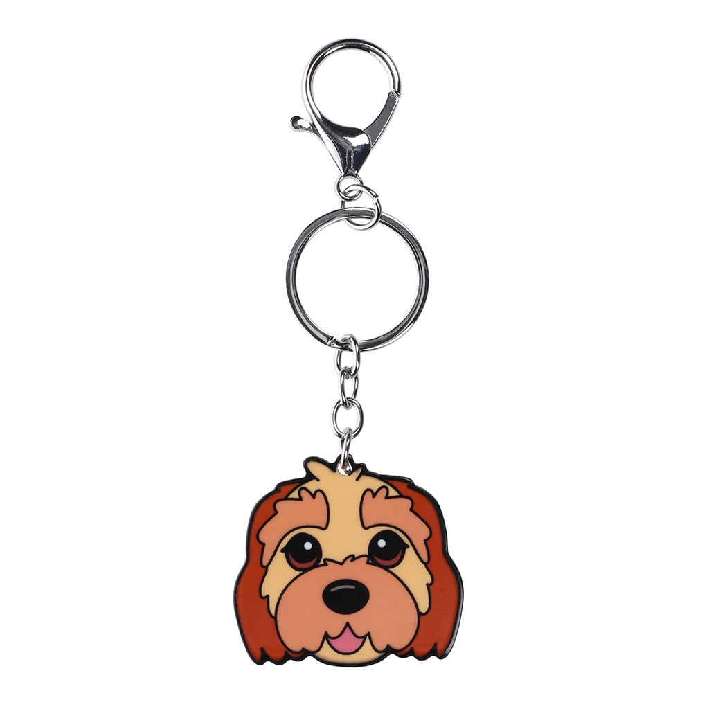 PK061 - Pet Keyring - Cockapoo