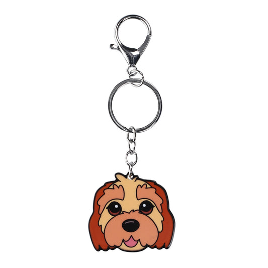 PK061 - Pet Keyring - Cockapoo