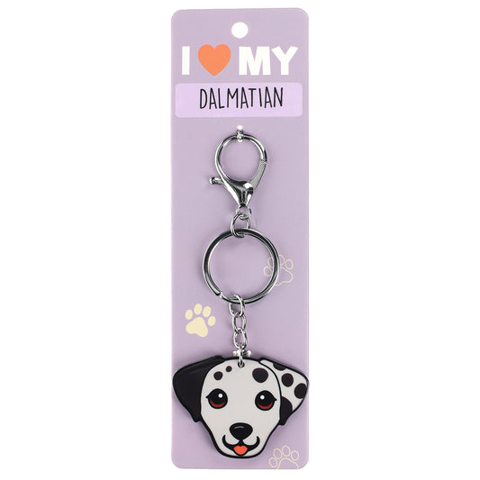 PK068 - Pet Keyring - Dalmatian
