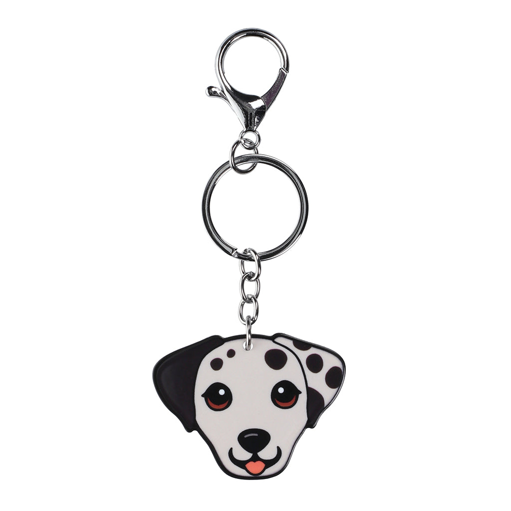 PK068 - Pet Keyring - Dalmatian