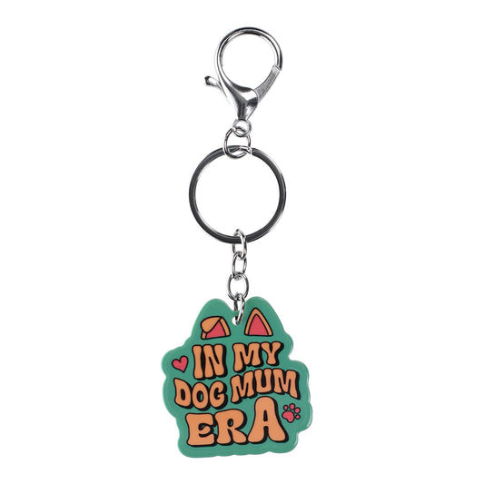 PK074 - Pet Keyring - Dog Mum Era