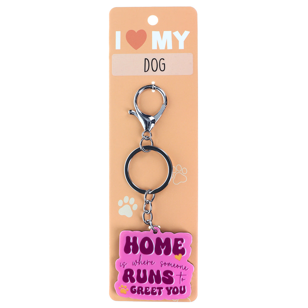 PK078 - Pet Keyring - Greet You