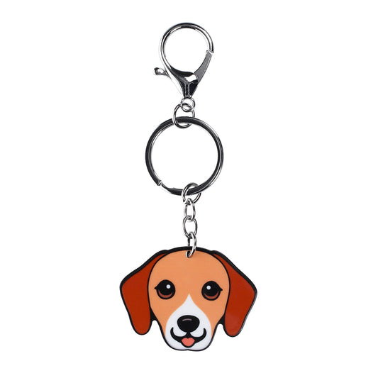 PK082 - Pet Keyring - English Pointer
