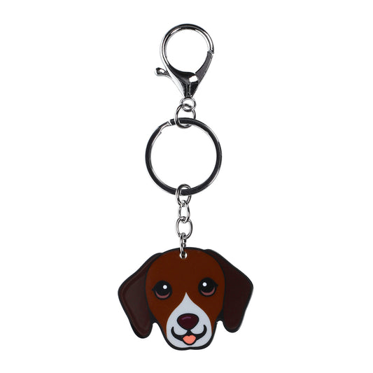 PK087 - Pet Keyring - German Pointer