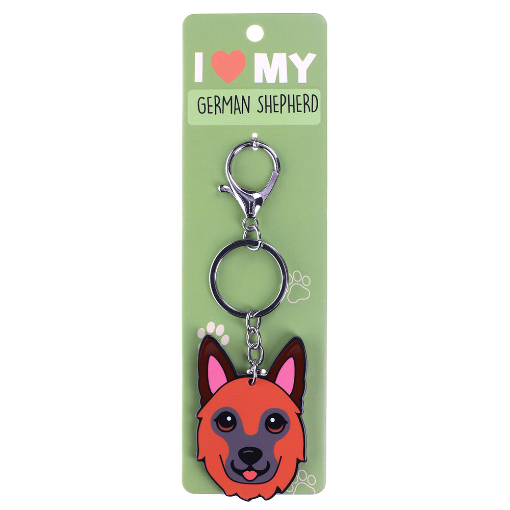 PK088 - Pet Keyring - German Shepherd