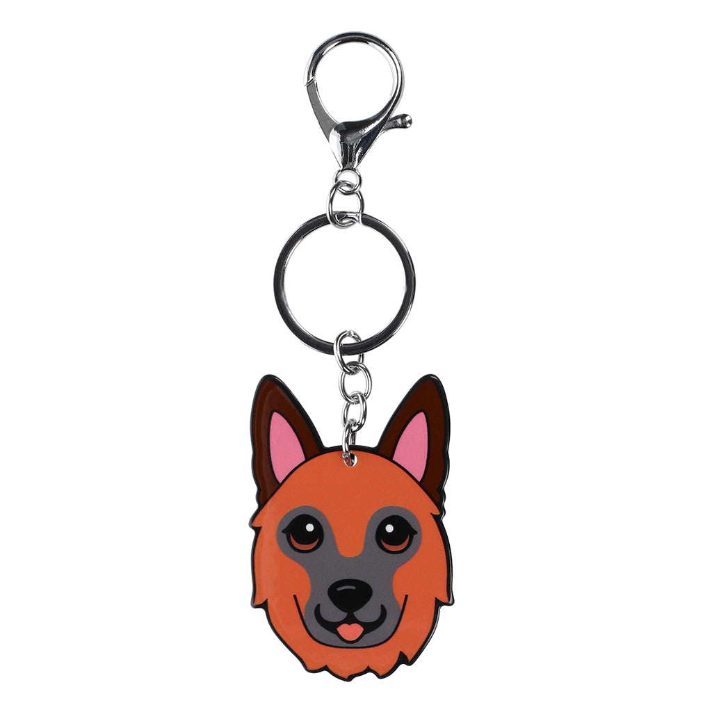 PK088 - Pet Keyring - German Shepherd