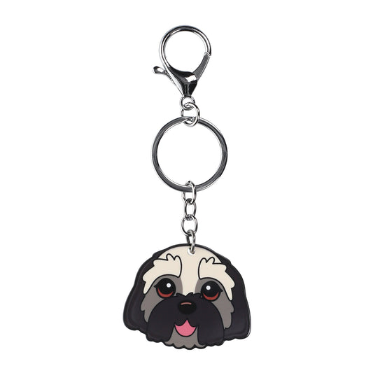 PK100 - Pet Keyring - Lhasa Apso