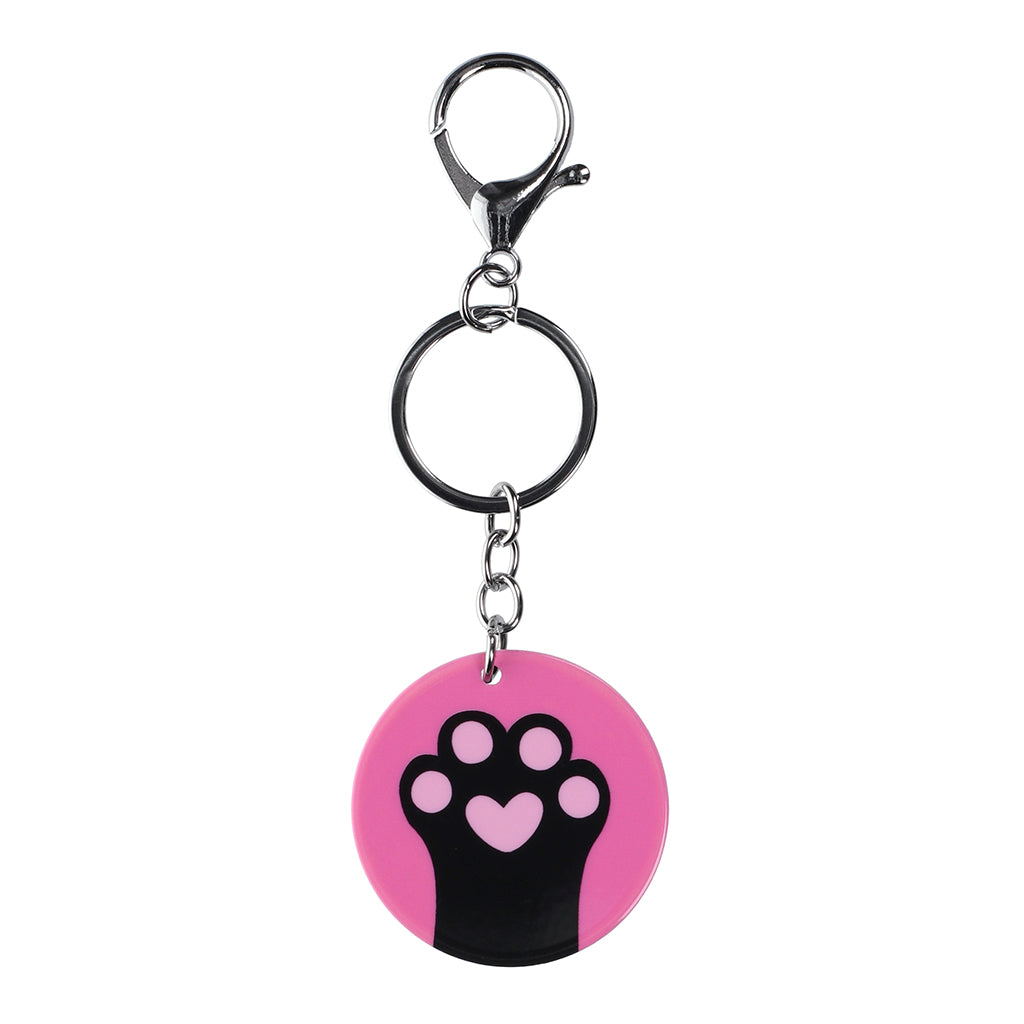 PK114 - Pet Keyring - Cat Paw