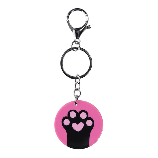 PK114 - Pet Keyring - Cat Paw