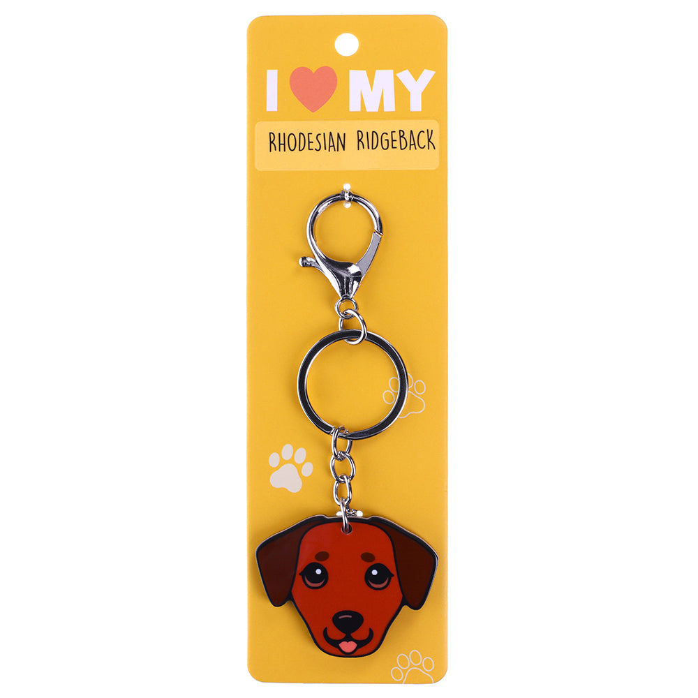 PK120 - Pet Keyring - Rhodesian Ridgeback