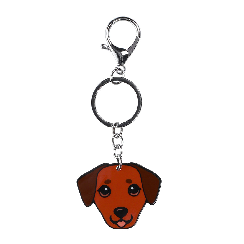 PK120 - Pet Keyring - Rhodesian Ridgeback