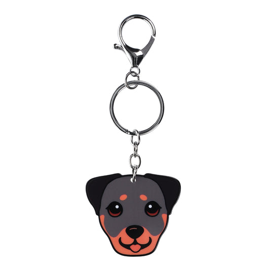 PK121 - Pet Keyring - Rottweiler
