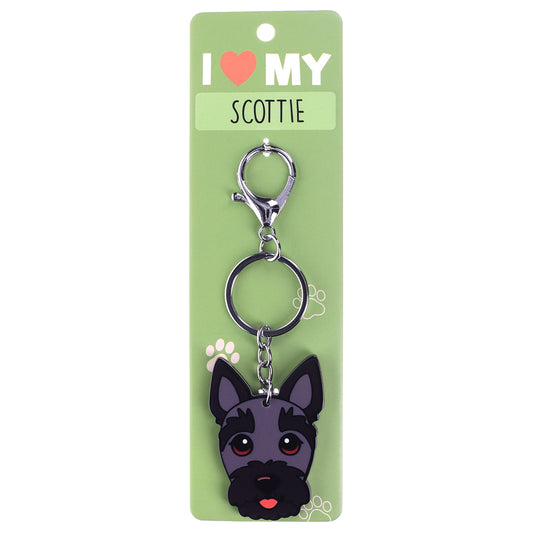 PK123 - Pet Keyring - Scottish Terrier