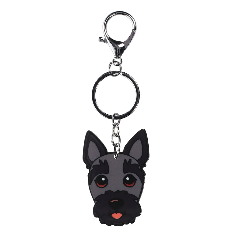 PK123 - Pet Keyring - Scottish Terrier