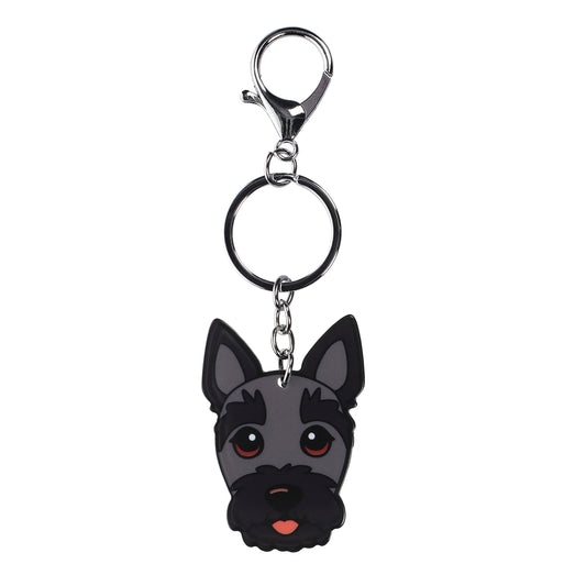 PK123 - Pet Keyring - Scottish Terrier